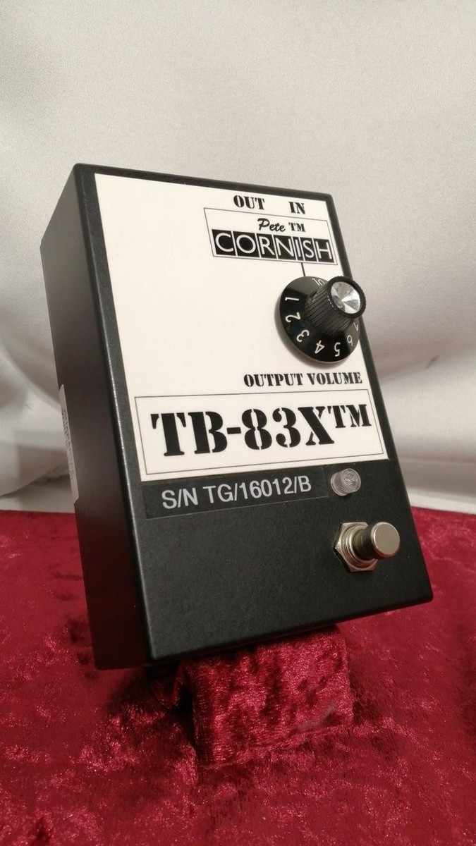PETE CORNISH / TB-83 EXTRA(250324) | eBay