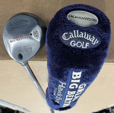 CALLAWAY Heavenwood Great Big Bertha 7 Wood - 42"  LH - REG Flex + OG Headcover - Image 1 of 4