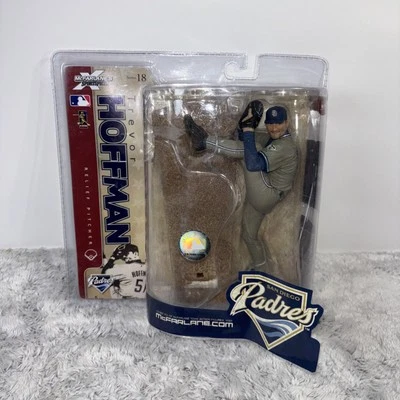 Figura McFarlane MLB Trevor Hoffman Serie 18 Selecciones Deportivas Padres de San Diego Foto 1 de 4
