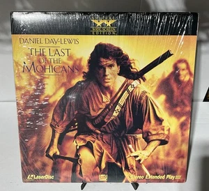 The Last of the Mohicans Laserdisc LD Widescreen Daniel Day-Lewis. NICE - Picture 1 of 2