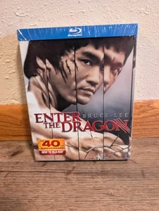 Bruce Lee Enter The Dragon - 40th Anniversary Collectors Edition Blu-ray Extras - Picture 1 of 2