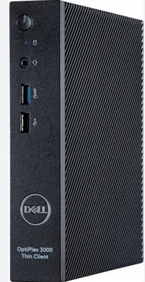 Dell Optiplex 3000 Thin Client Intel CELERON N5105 8 GB PC4 64 GB eMMC Wi-Fi 6 - Bild 1 von 4