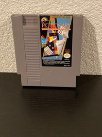 Pictionary (Nintendo NES) Tested And Working