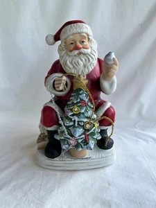 Melody In Motion Santa Claus O Christmas Tree 1997 Decorating a Tree Ltd Ed - Bild 1 von 11