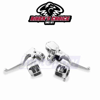 Bikers Choice Handlebar Control Kit for 2001-2006 Harley Davidson FXSTBI hu Foto 1 de 4