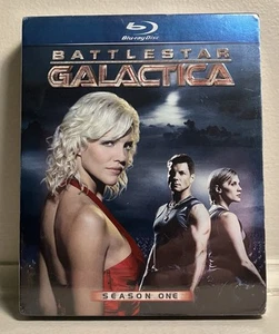 Battlestar Galactica Season One on Blu-ray (2010), sealed, brand new - Picture 1 of 2