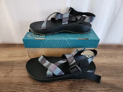 Sandalias deportivas acolchadas con correa ajustable CHACO Z/Cloud para hombre talla 10 azul negro Foto 1 de 4