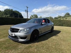 Mercedes-Benz C63 AMG 6.2 V8 – Maxton Kit – FMBSH – HPI Clear – 62K Miles - Picture 1 of 24