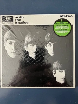 With The Beatles by Beatles - Enhanced - Brand New CD Digipak - Image 1 of 2