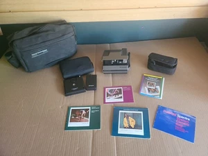 Polaroid Camera Spectra System W/ Special Effect Filters And Remote Control Bag - Picture 1 of 21