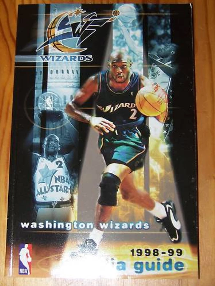 1998 - 99 Washington Wizards - Ben Wallace - Imagem 1 de 1
