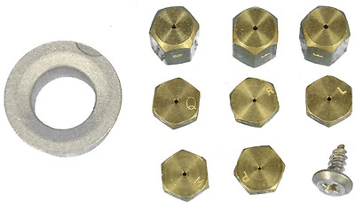 Nuevo Kit de conversión de horno de cocina LG original de fábrica gas natural a LP AGM73069204 Foto 1 de 2