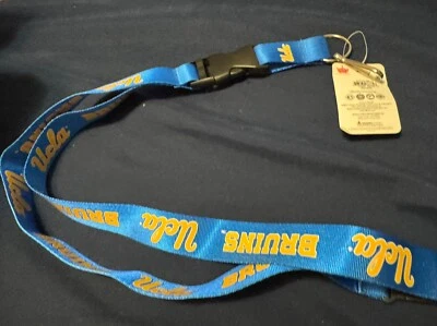 UCLA Bruins University Lanyard con función de correa de tecla de desconexión con licencia NCAA Foto 1 de 2