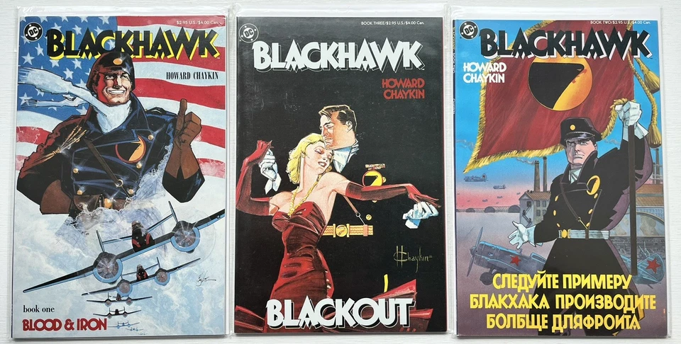 Blackhawk Sangre y Hierro Mini Serie Completa Foto 1 de 1