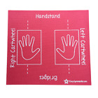 Pink Cartwheel Training Mat (Teaches: Handstand, Bridges, Rolls) - Non-Slip;Soft