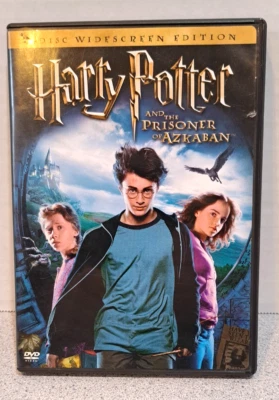Harry Potter And The Prisoner Of Azkaban Widescreen Edition DVD - Image 1 of 4