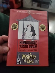A Majority of One (DVD, 1961) Warner Archive Collection Works Rosalind Russell - Bild 1 von 5