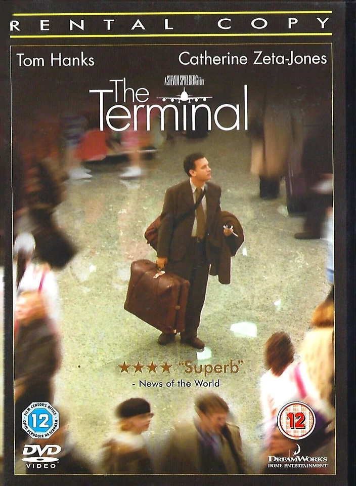 The Terminal (2 Disc ) DVD (2005) FREE SHIPPING - Image 1 of 1