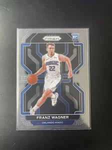 Tarjeta de baloncesto mágica Franz Wagner 2021-22 Panini Prizm novato radiocontrol #310 - Imagen 1 de 2