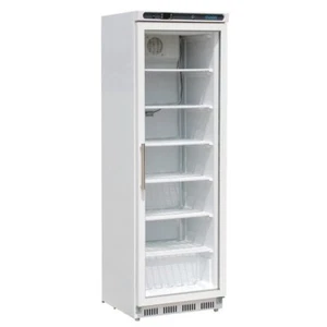 Polar C-Series Glass Door Display Freezer 365Ltr White - Display Freezers (CB... - Picture 1 of 2