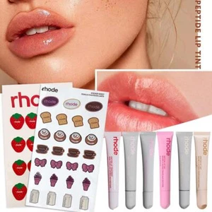 Rhode Peptide Lip TINT Cinnamon Roll Gloss Limited Edition good one New T3 - Picture 1 of 27