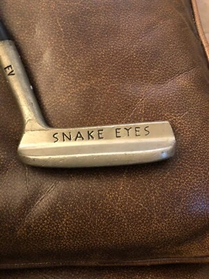 Snake Eyes EV Milled Putter 29.5 inches RH Head 4x1x1 - Image 1 of 4