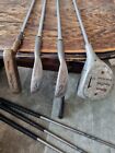 Vintage Wilson Mixed Golf Clubs
