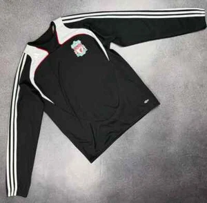 Liverpool 2007/2008 Adidas Chaqueta de Entrenamiento Camiseta de Fútbol Camiseta de Fútbol Talla S - Imagen 1 de 3