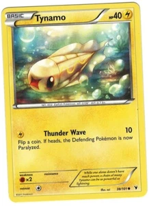 Tynamo 38/101 Pokémon Card Noble Victories 40 HP Near Mint - Picture 1 of 2