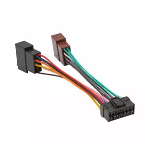 Sony 16 Pines Iso Cableado Conector Adaptador Coche Radio Estéreo Gomas - Imagen 1 de 4