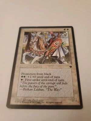 MTG Order of Leitbur Fallen Empires 16c Regular Common - Image 1 of 3