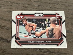 2023 Panini Prizm UFC Melsik Baghdasaryan RC #77