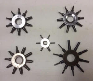 Lot of (5) -  Watchmakers Sleeve Bench Keys - (3 K&D) - 1 Moseley - 1 Unbranded - Picture 1 of 12