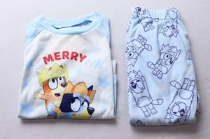 Bluey Boy's Jammies For Your Families 2-PCS Pajama Set CG2 Multicolor Size 4 NWT - Picture 1 of 10