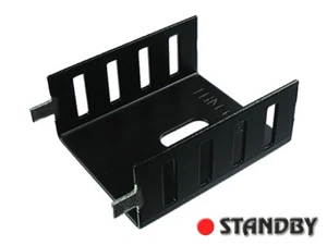 2pcs THM6230DG Heatsink AAVID THERMALLOY 12,5K/W; Copper - Black lacquered - Imagen 1 de 2