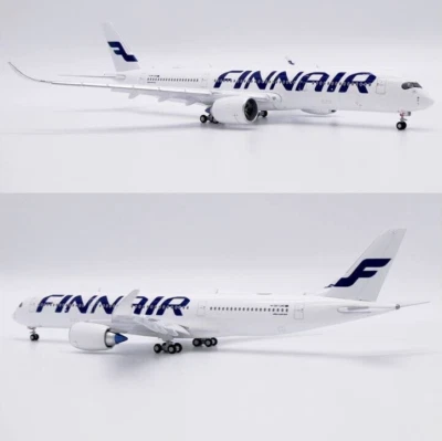 JC Wings 1/400 XX40174A Finnair Airbus A350-900 Flaps down - Immagine 1 di 4
