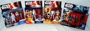 Star Wars Menge 4 Actionfiguren Sets 3,75" Zoll MIB Wexley Flametrooper K-2SO + - Bild 1 von 2