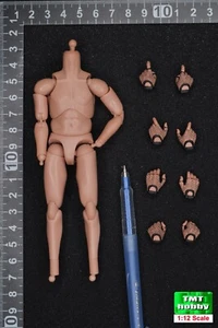 1:12 Scale Crazy figure LW020 Navy SEAL Assault Team Pointman - Body (NoHeadFeet - Picture 1 of 2