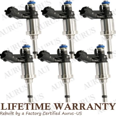 Inyectores de combustible x6 OEM ACDelco para 08-13 Buick GMC Cadillac Chevy Saturn 3,6 L V6 Foto 1 de 4