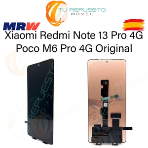 Pantalla Display Amoled original para Xiaomi Redmi Note 13 Pro 4G Poco M6 Pro 4G - Imagen 1 de 1