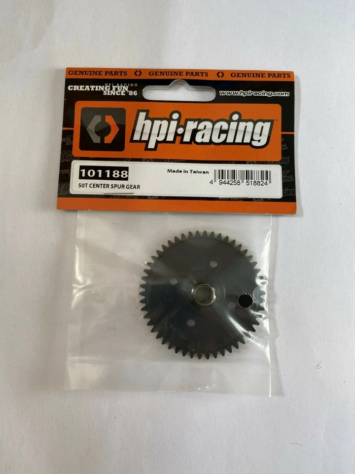 HPI Hauptzahnrad 50 Zähne H101188 für HPI Trophy 4.6 Truggy & Trophy Truggy Flux - Bild 1 von 1