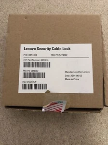 Lenovo 57Y4303 Genuine Original Security Cable Lock 1.52M - Picture 1 of 2