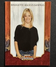 #40 BRIDGETTE WILSON-SAMPRAS 2009 Donruss Americana Actor card Toploader