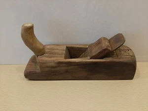 Vintage Soviet Planer . Woodworking tool plane. USSR Original. Old - Picture 1 of 12