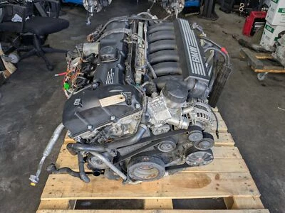 OEM BMW E88 E90 E92 E93 N51 COMPLETE ENGINE MOTOR N51B30A RWD 148k Ran! Video! - Image 1 of 4