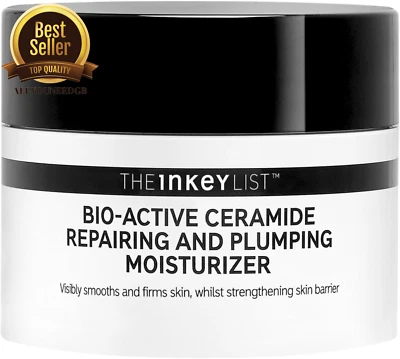 BE FOR BEAUTY The INKEY List Bio-Active Ceramide Moisturiser Anti-Ageing, All Skin Types 50ml