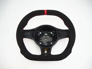 ALFA ROMEO Brera Spider 939 159 Alcantara Volante piatto inferiore e superiore incluso - Foto 1 di 16