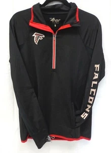 Atlanta Falcons Women's M Interval 1/2 Zip Jacket 041 - Picture 1 of 4