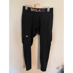 WOLACO Men's Fulton Compression Pants Athletic Running Sz XXL 2XL - Picture 1 of 5