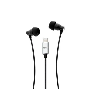 ADV 911 Hi-fi Lightning Earphones for iPhone - Picture 1 of 5